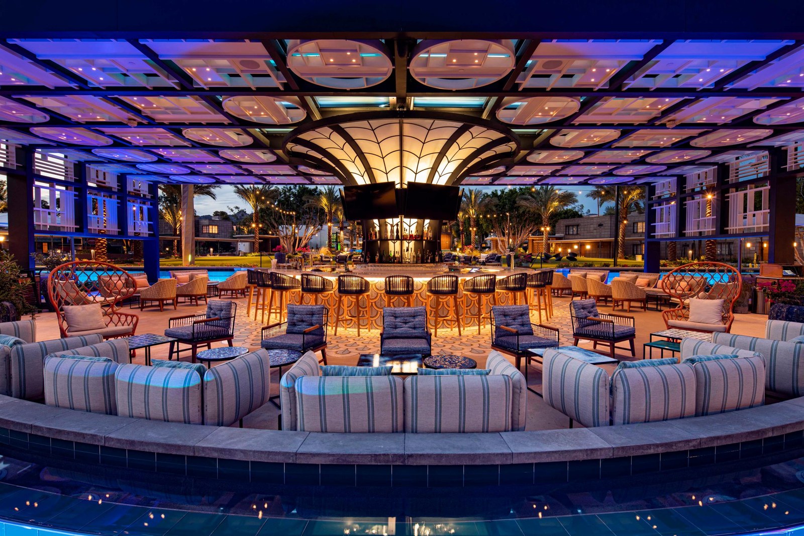 Arizona Biltmore Phoenix at Twilight