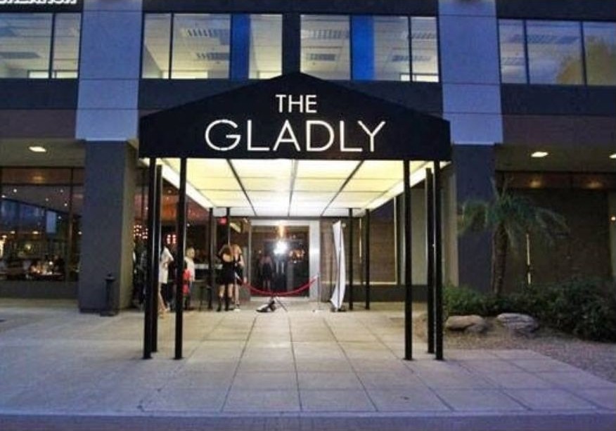 The Gladly Phoenix Illuminated Entrance Marquee